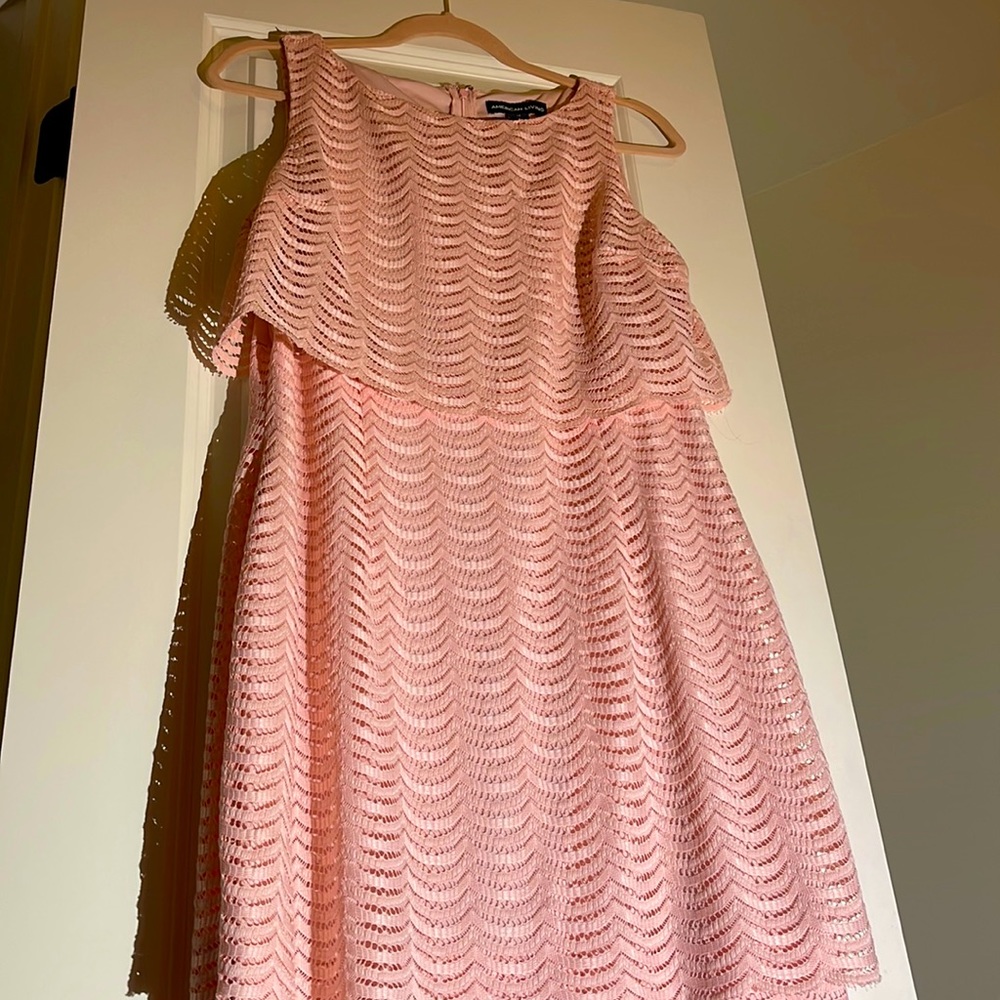 Macy's Pink Formal Dress!